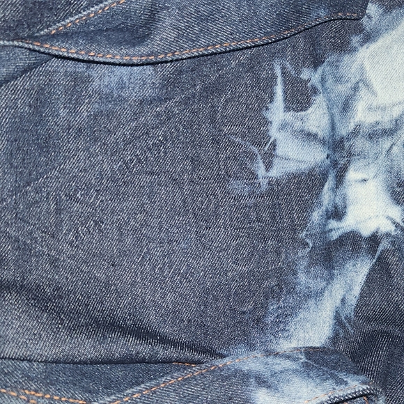 VINTAGE GUESS JEAN MANUFACTURER TIE DYE REVERSE WEAVE DUFFLE BAG 17" WIDE - Picture 6 of 16